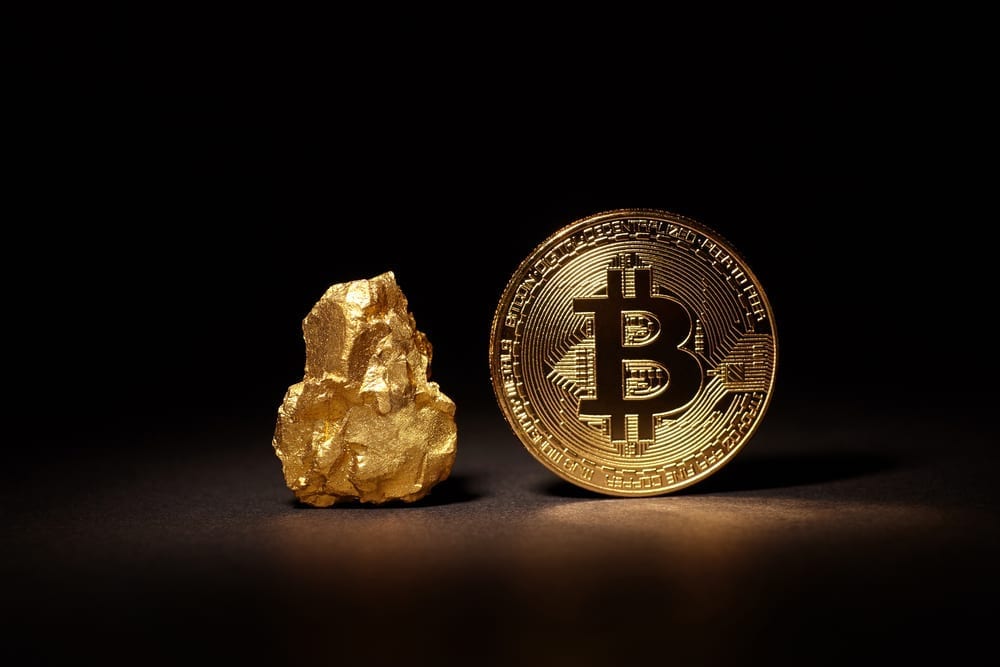 btc złoto